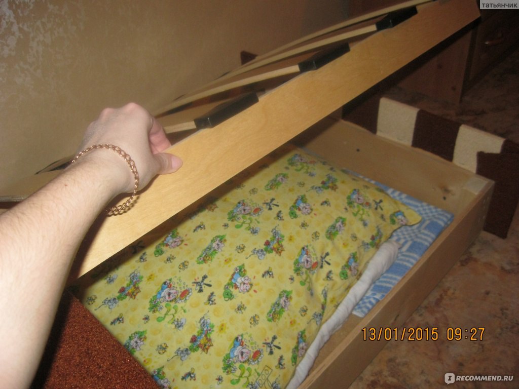 Детская мебель М-Стиль г. Ижевск Детский диван "Топтыжка" фото
