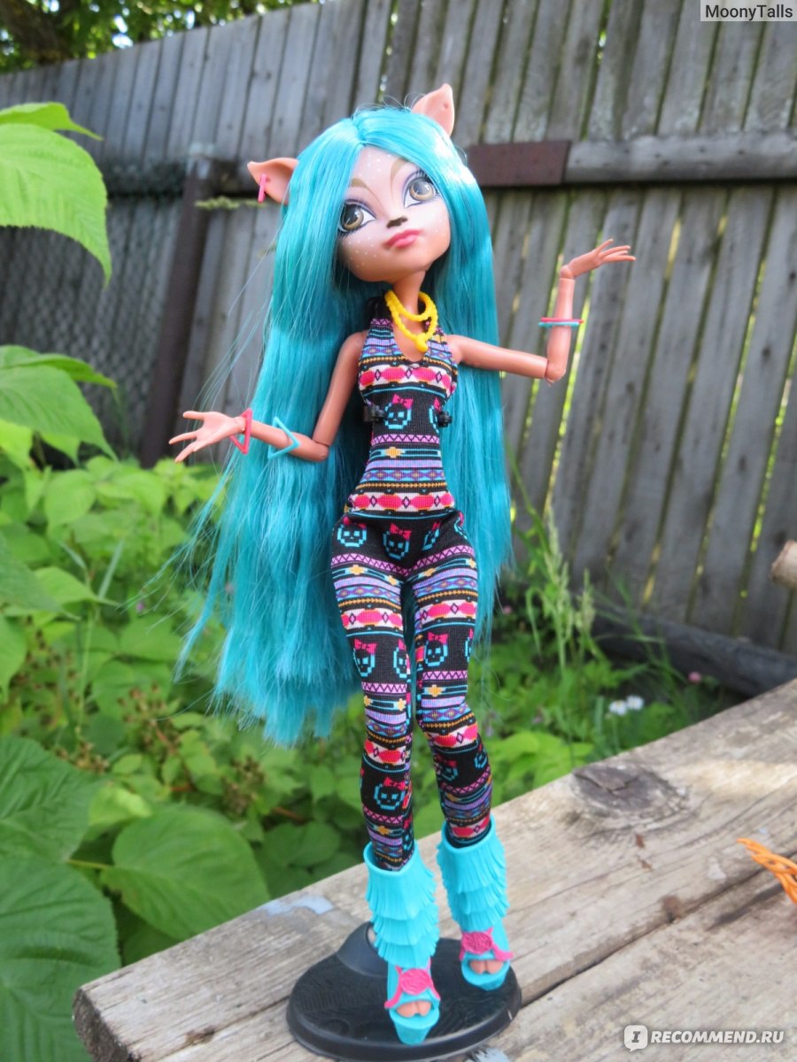 MONSTER HIGH Кукла Isi Dawndancer 