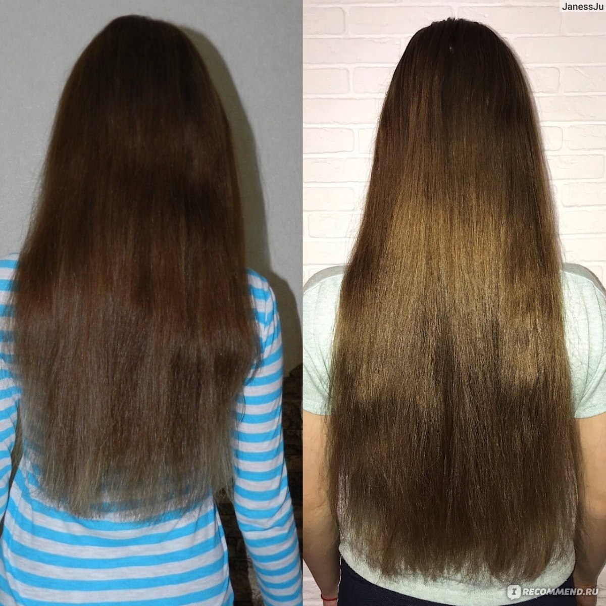 Отрастить волосы за год фото до и после