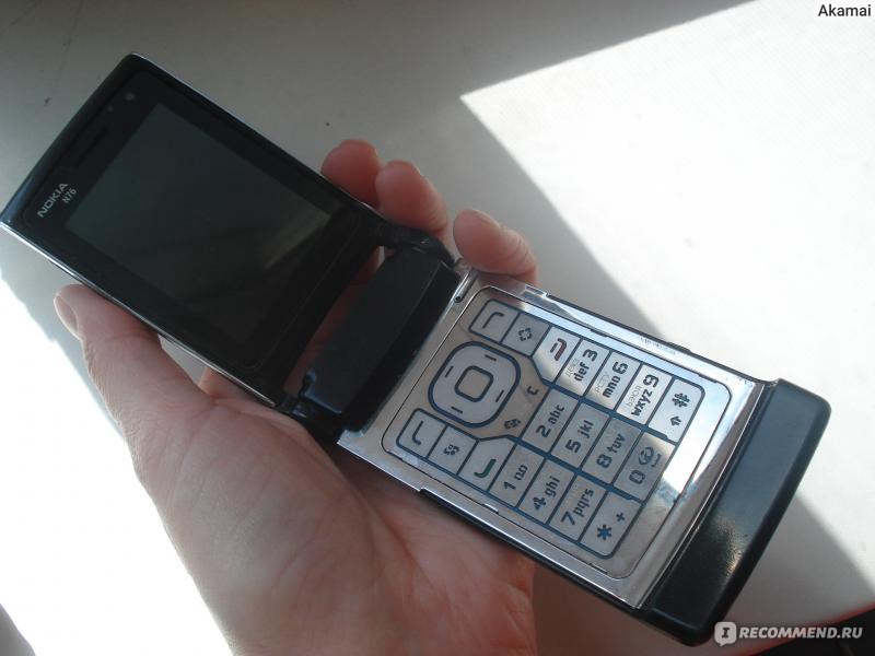 Nokia раскладушка n76