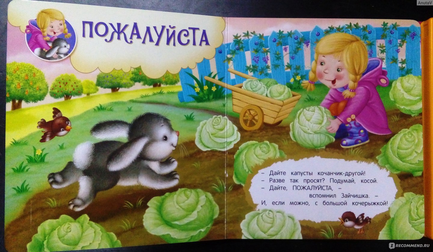 Есть волшебные слова! Издательский Дом Азбукварик - «Благодаря этой книге  детки научатся правилам вежливости и выучат волшебные слова!» | отзывы