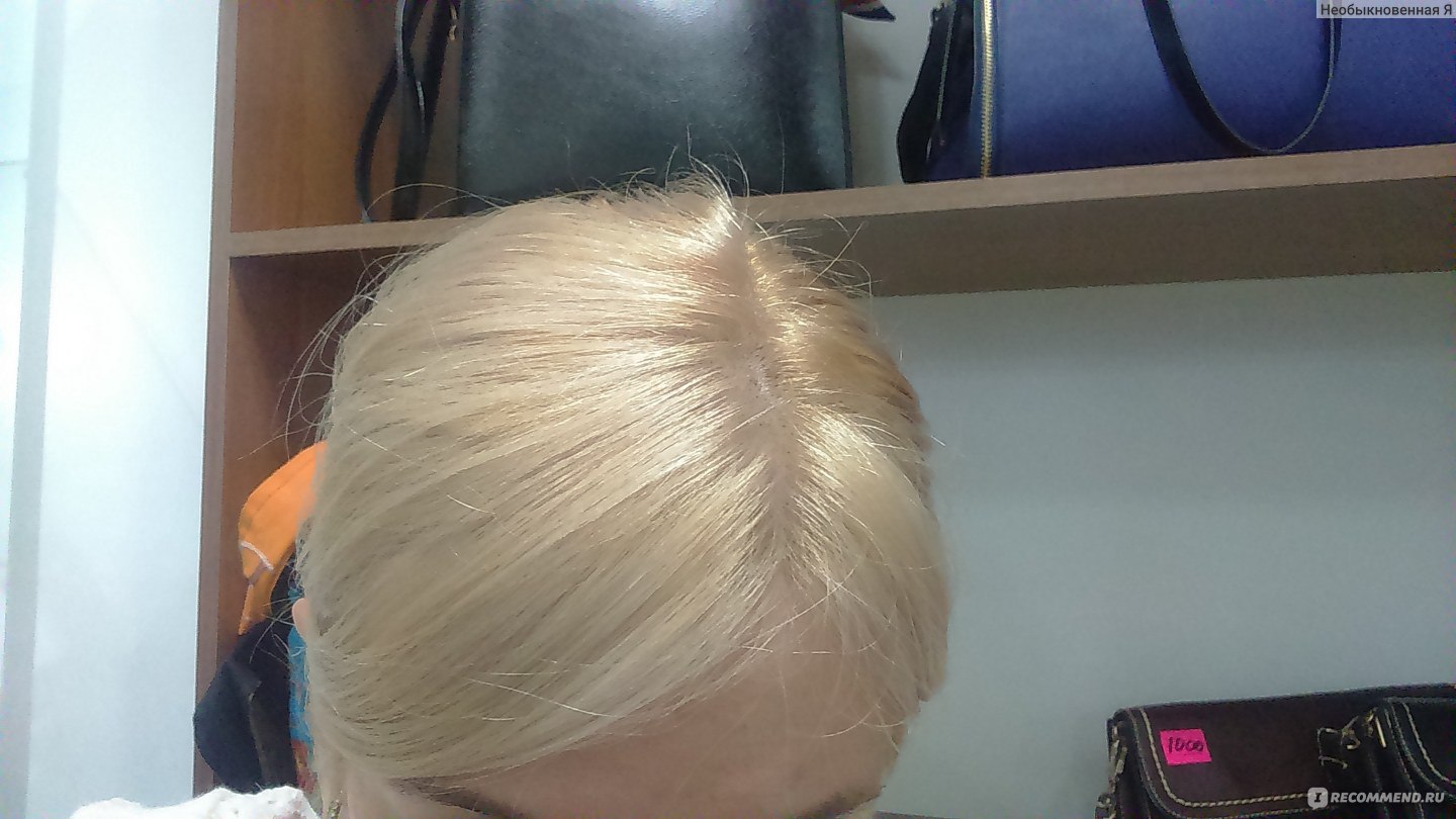 Краска для волос рябина пепельный блонд 216