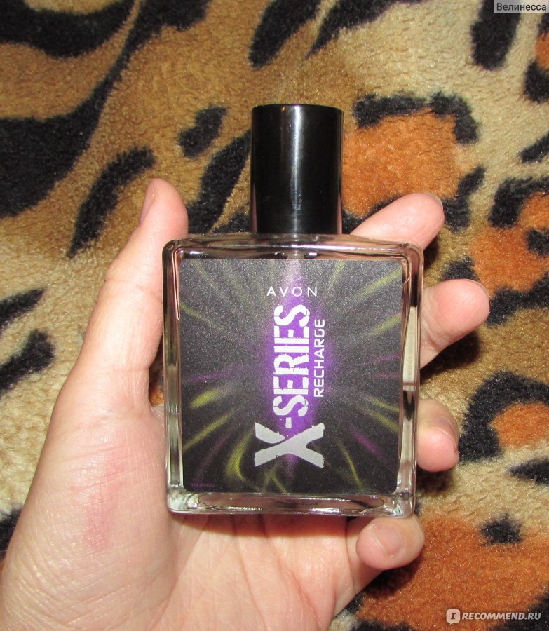 Avon X-series Recharge - «Black suede touch+Axe Dark Temptation=X ...