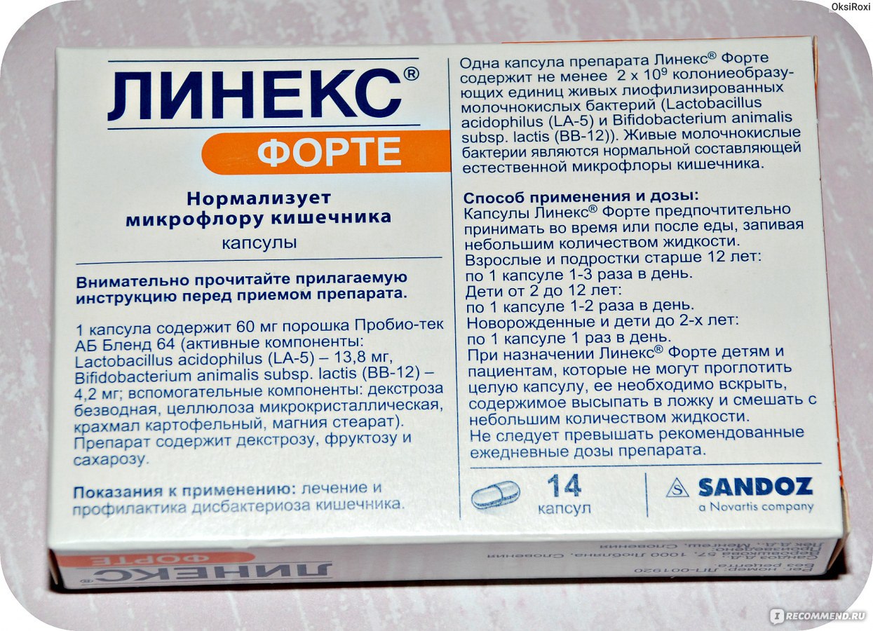 Лекарства после приема антибиотиков
