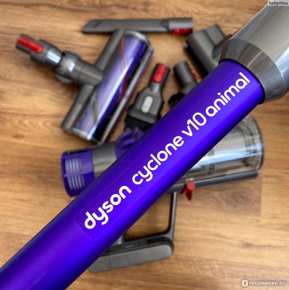 Беспроводной пылесос Dyson Cyclone V10 Animal - «Пылесос хороший» | отзывы