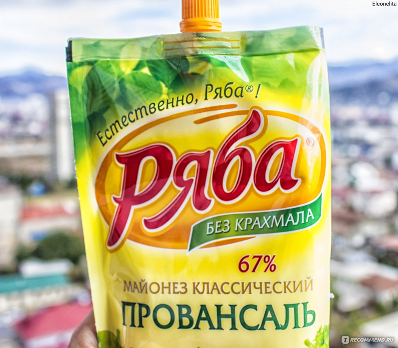 Майонез ряба фото