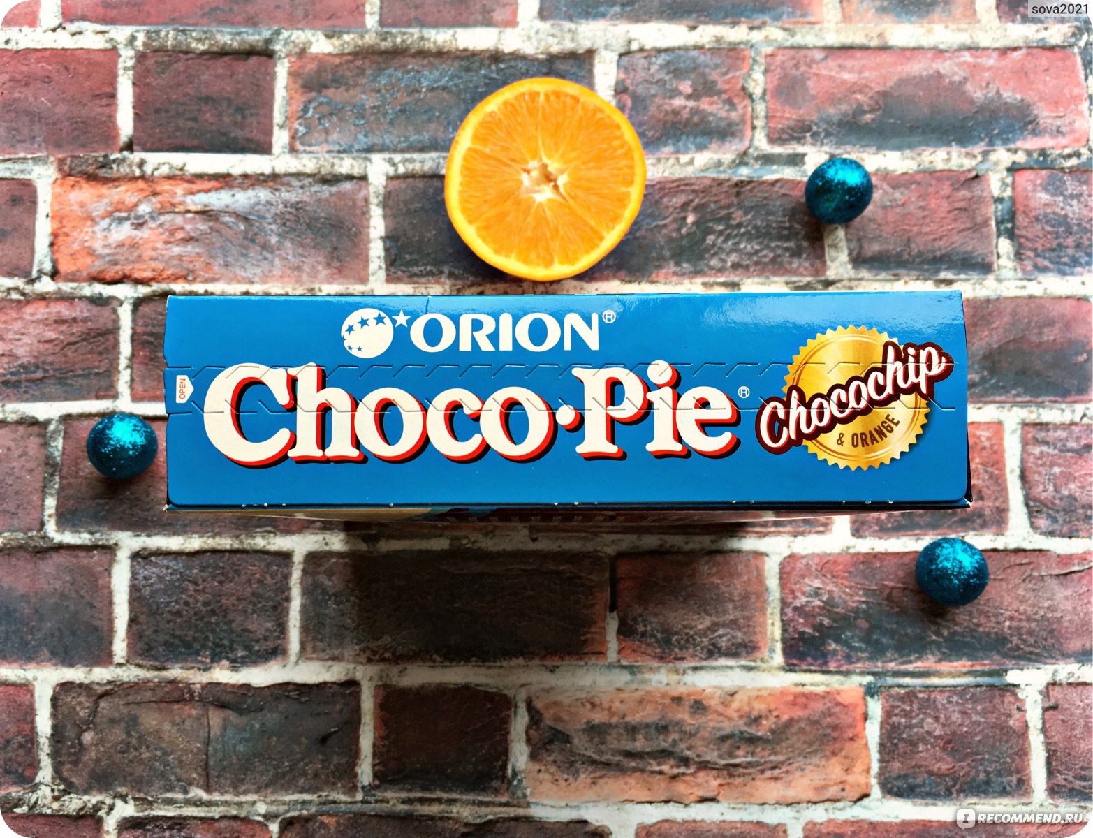 Orion Choco pie Chocochip