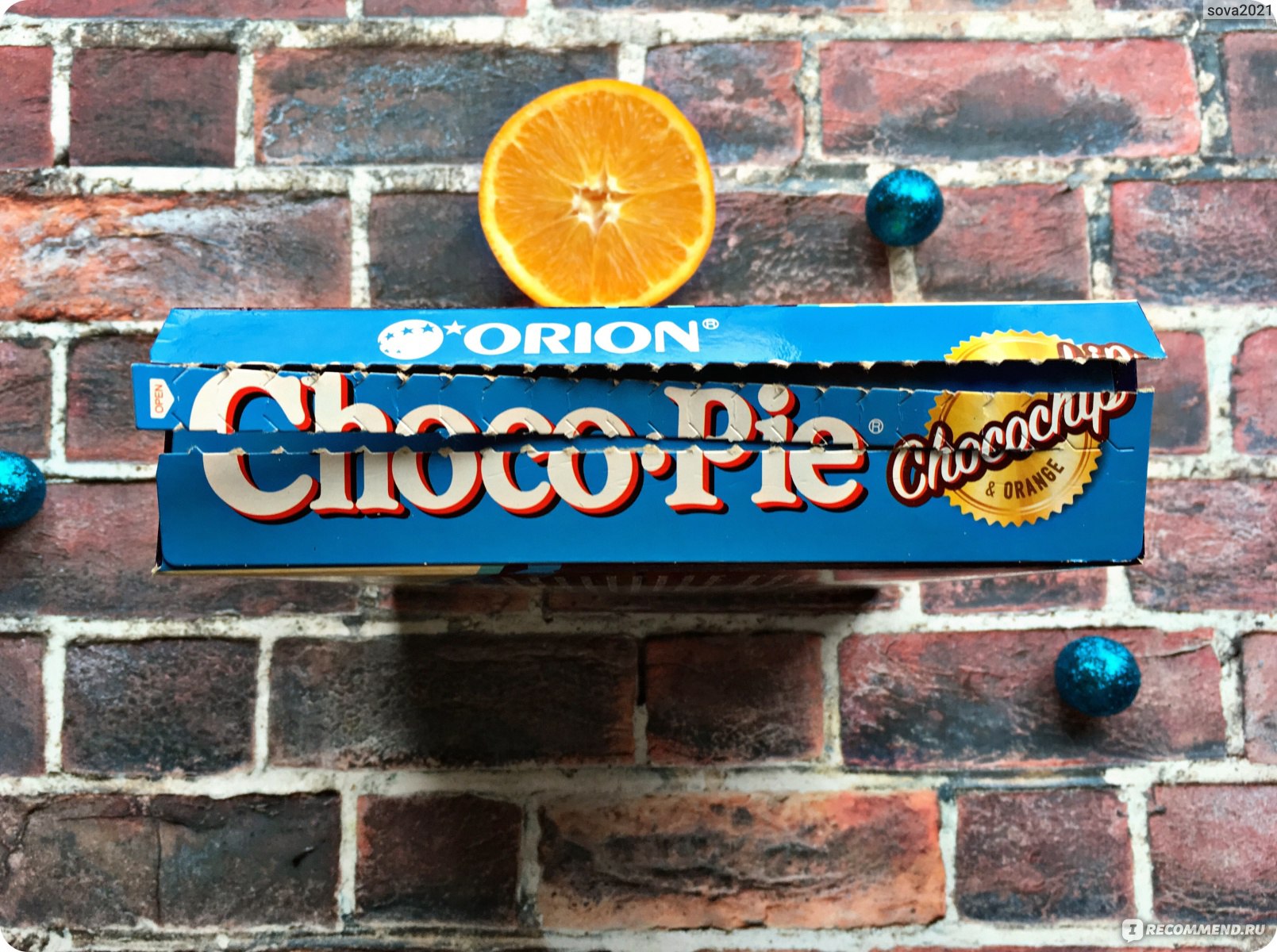 Orion Choco pie Chocochip