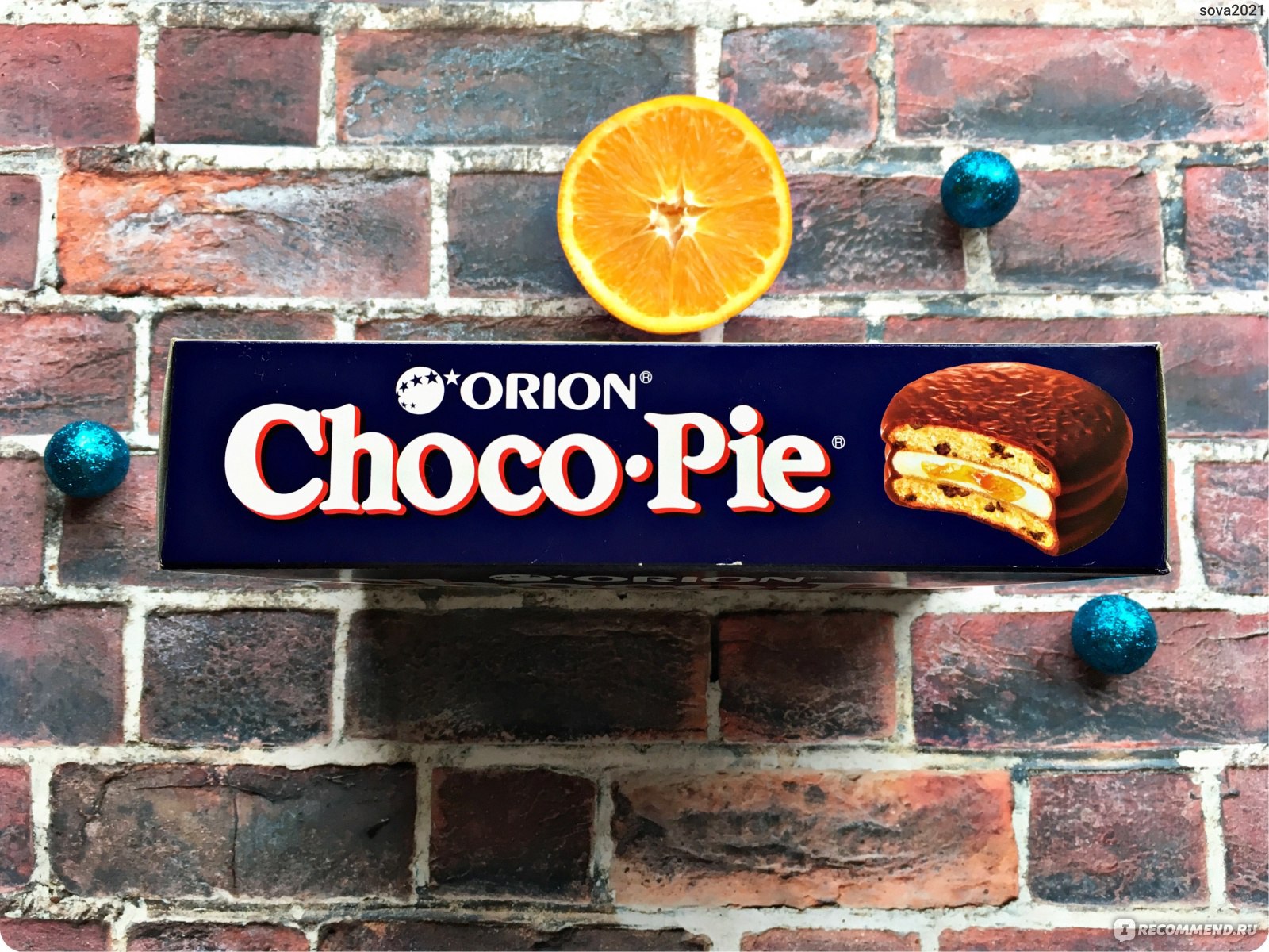 Orion Choco pie Chocochip