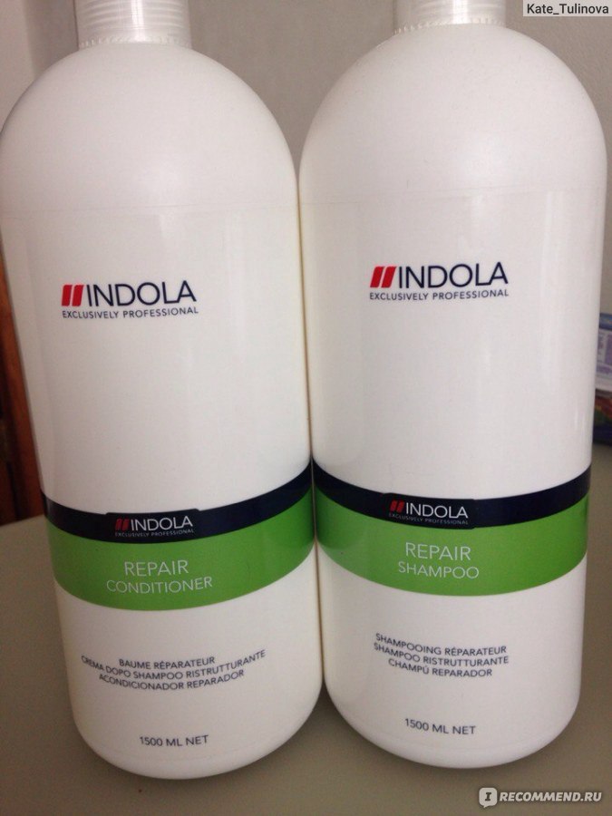 Indola восстанавливающий кондиционер для сухих и поврежденных волос indola repair conditioner