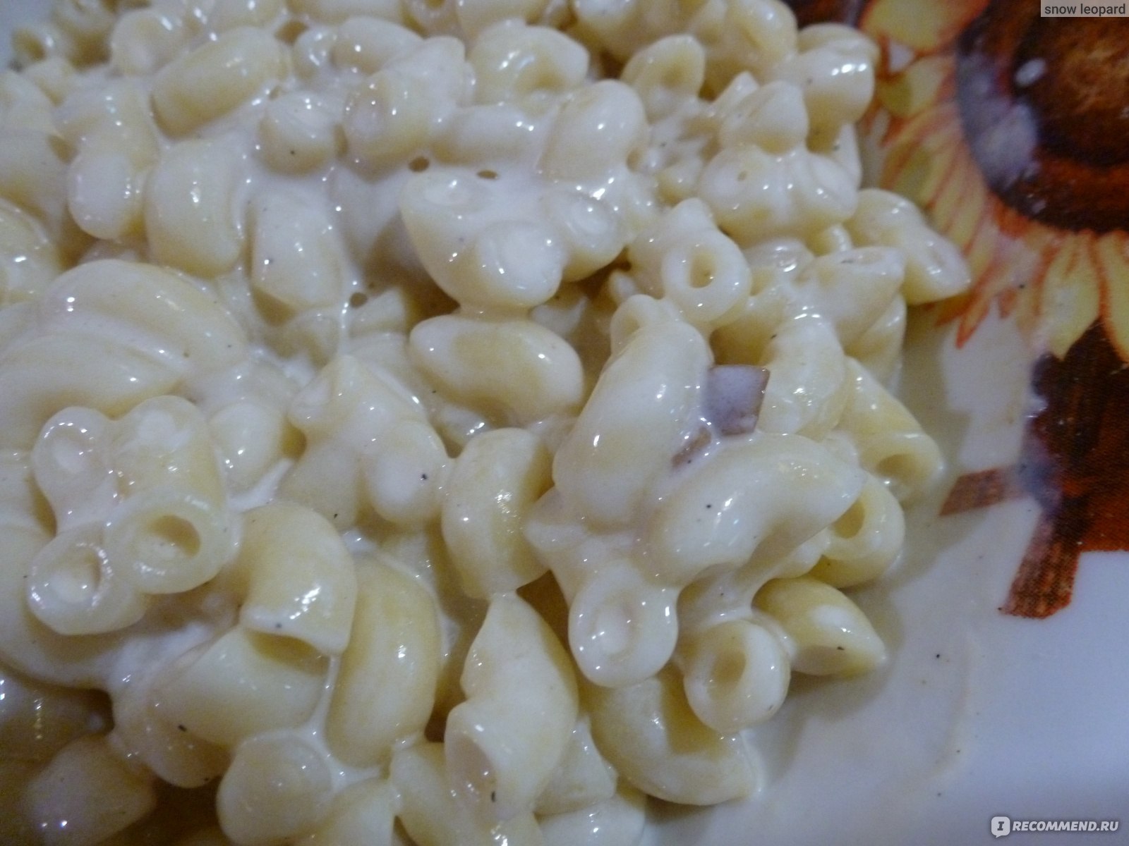 Макаронные изделия Foody Mac&Cheese 