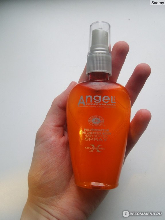 Спрей для смягчения волос Angel Professional / Hair Soften Spray ...