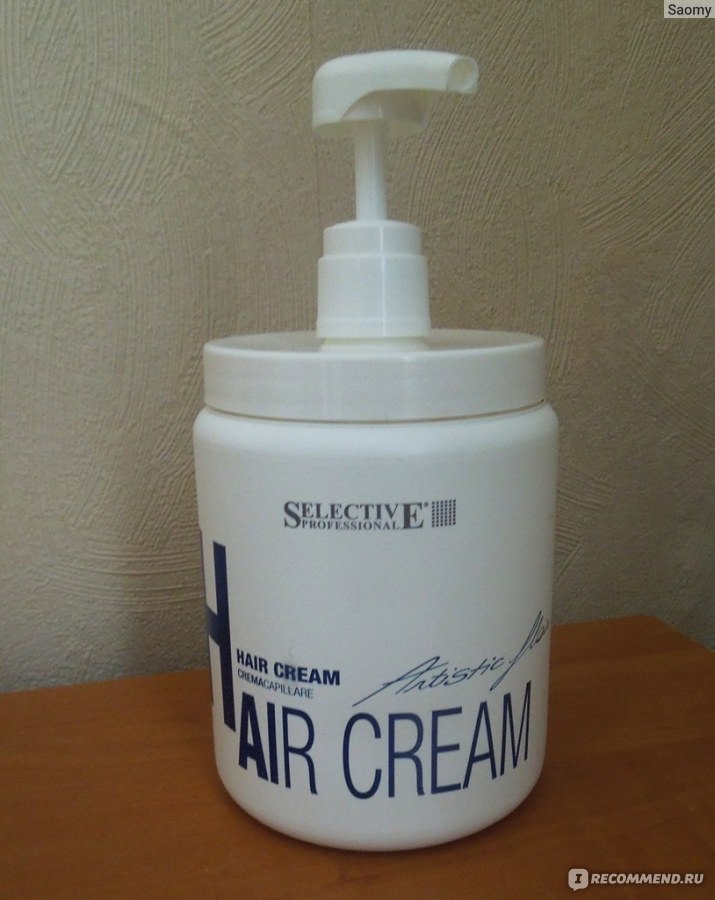 Маска для волос selective professional artistic flair hair cream