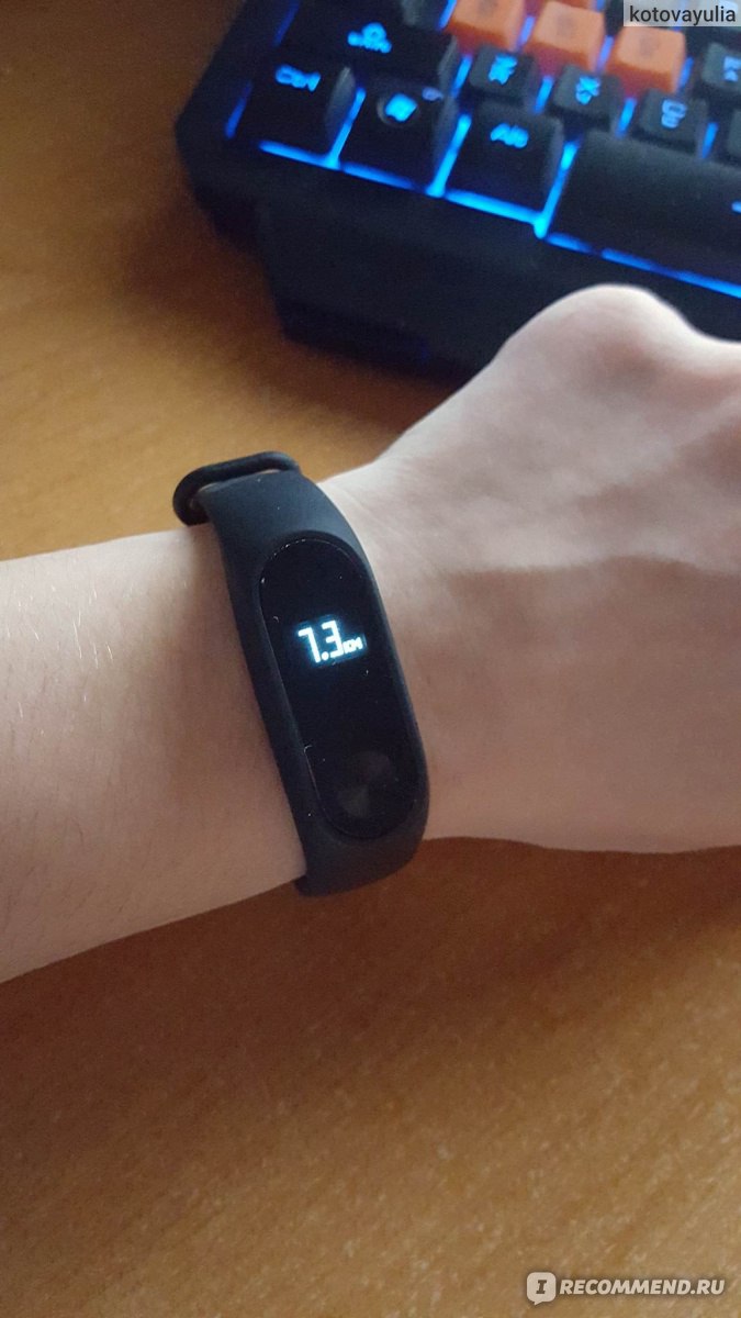 Фитнес-браслет Xiaomi Mi Band 2 - «Как стать активным человеком, а не  развалюхой, которая не может пройти и километра)) » | отзывы