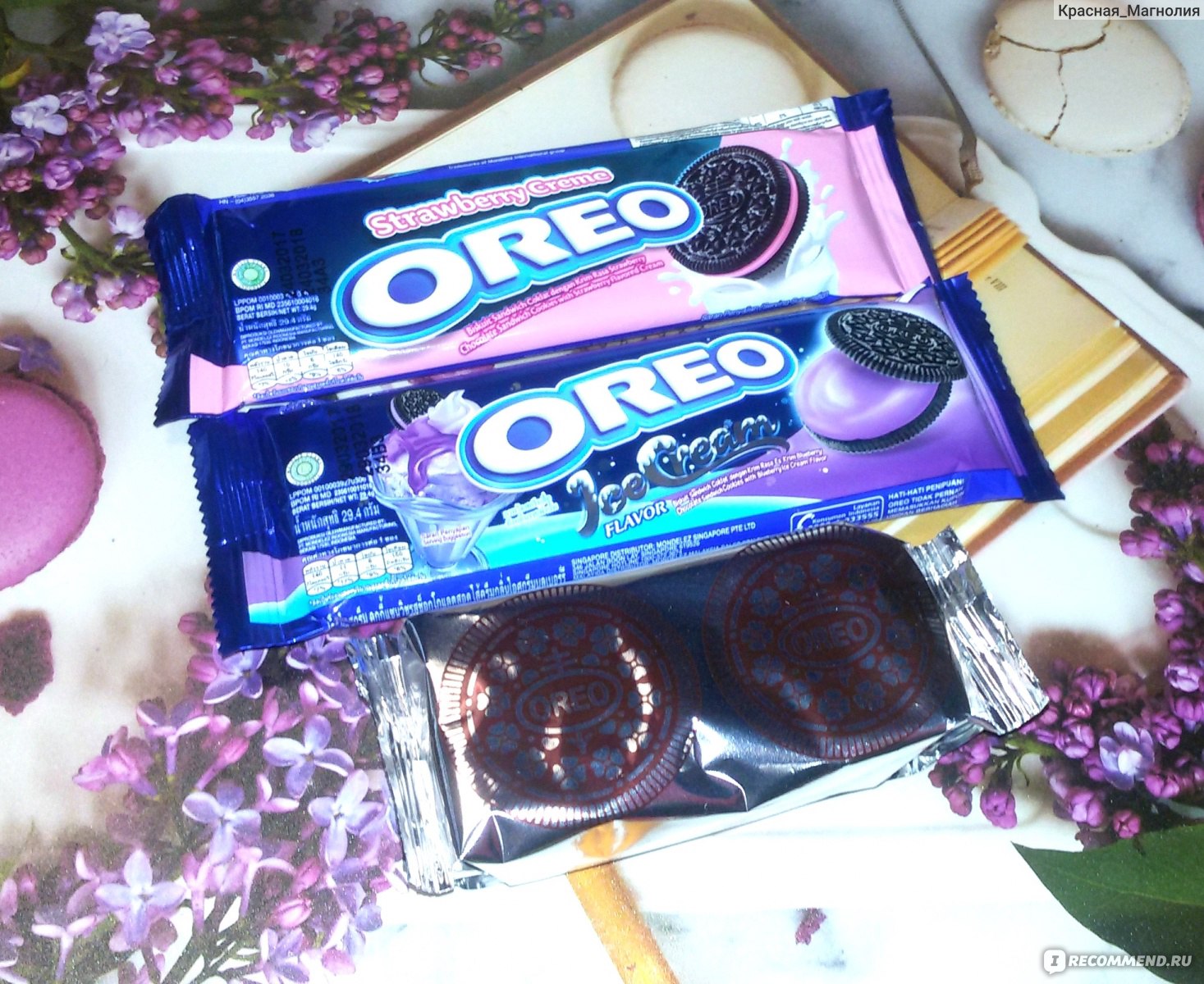 Oreo РєРѕРЅС„РµС‚С‹