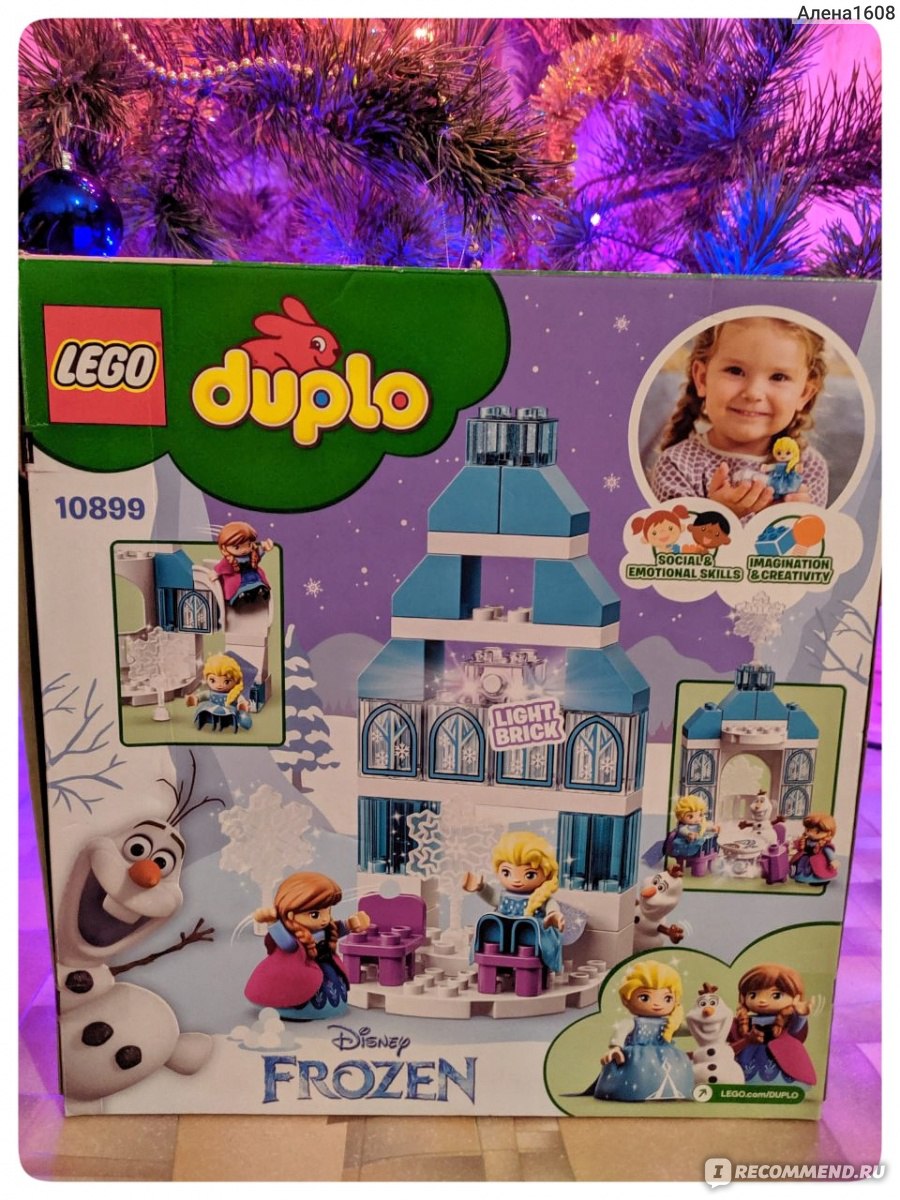 LEGO DUPLO Ледяной замок, Холодное Сердце