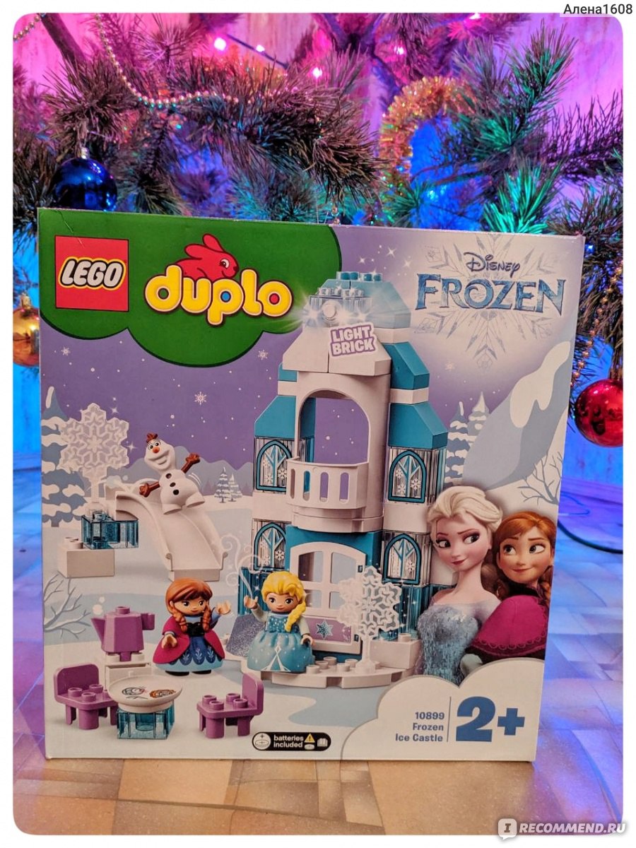 LEGO DUPLO Ледяной замок, Холодное Сердце