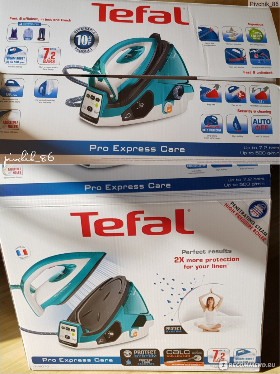 Tefal clean steam multi видео обзор фото 90