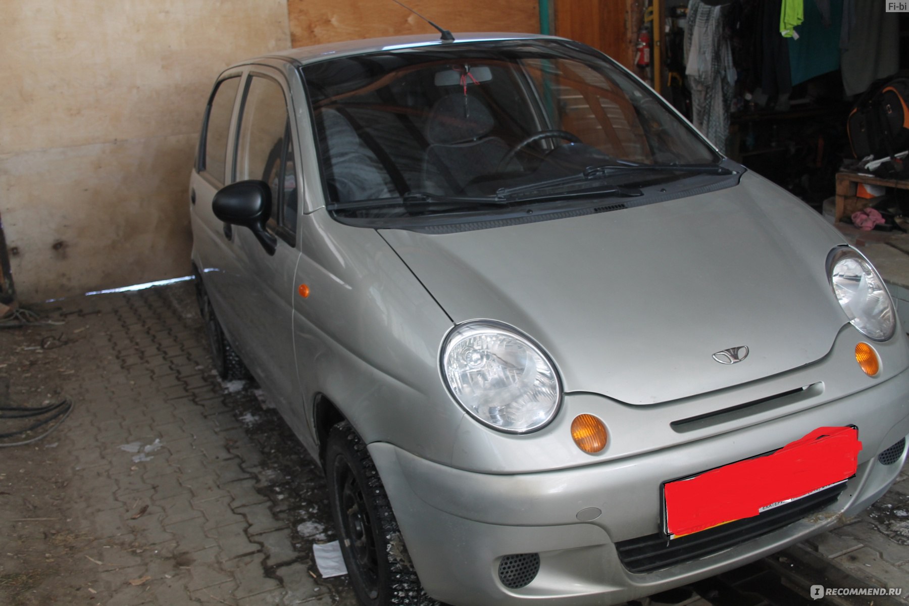 Daewoo Matiz - 2008 - «Внимание! Бешеная табуретка.» | отзывы