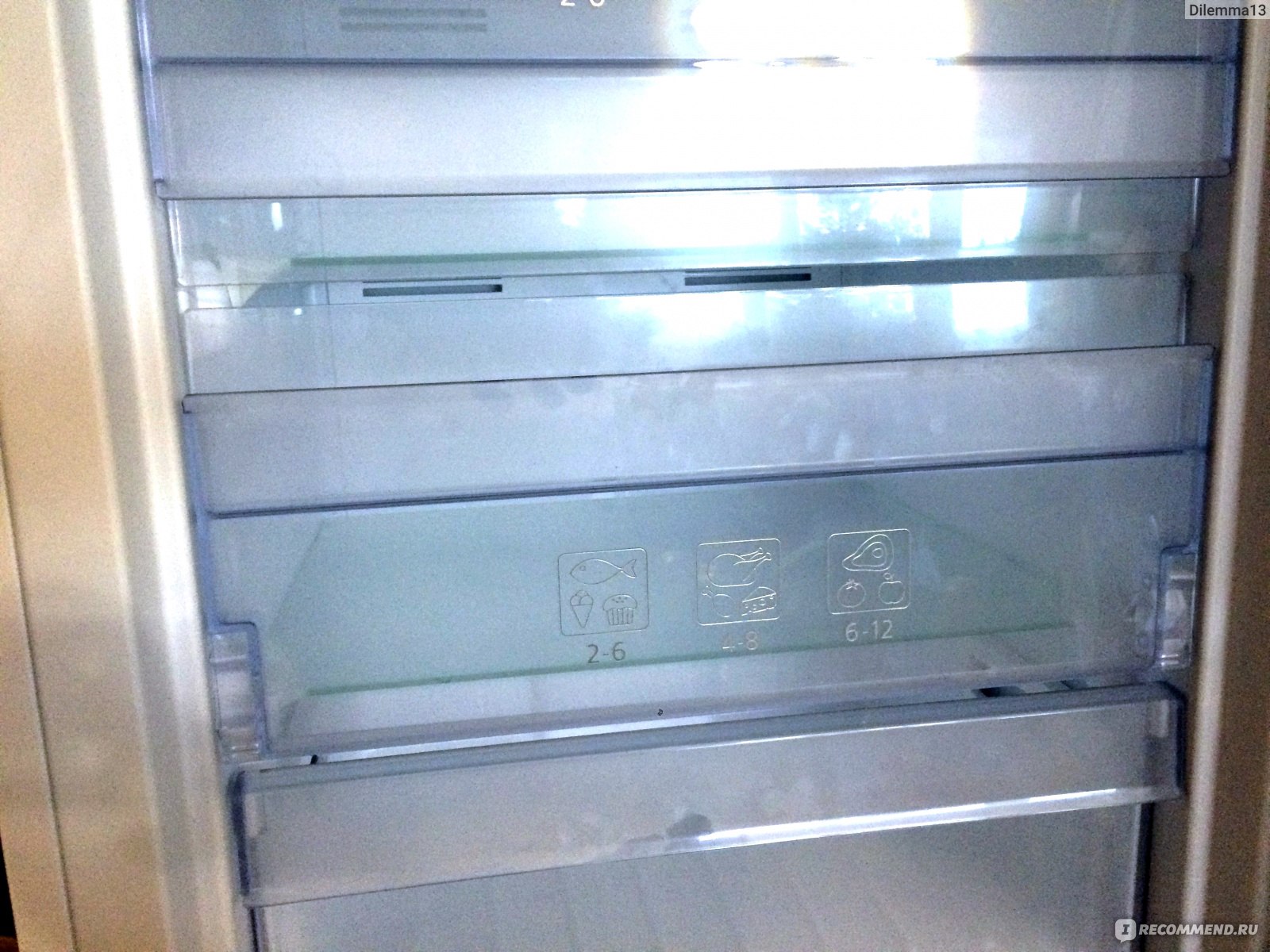Морозильный шкаф веко rfnk290t21w