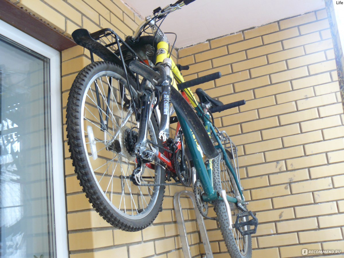 Как повесить велосипед на стену: 14 шагов