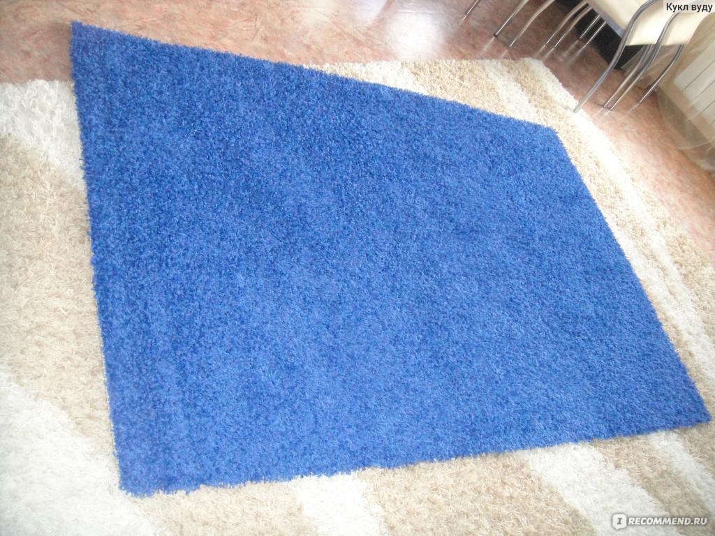 Что делать, если на моем ковре с длинным ворсом есть пятна? Как очистить это?
