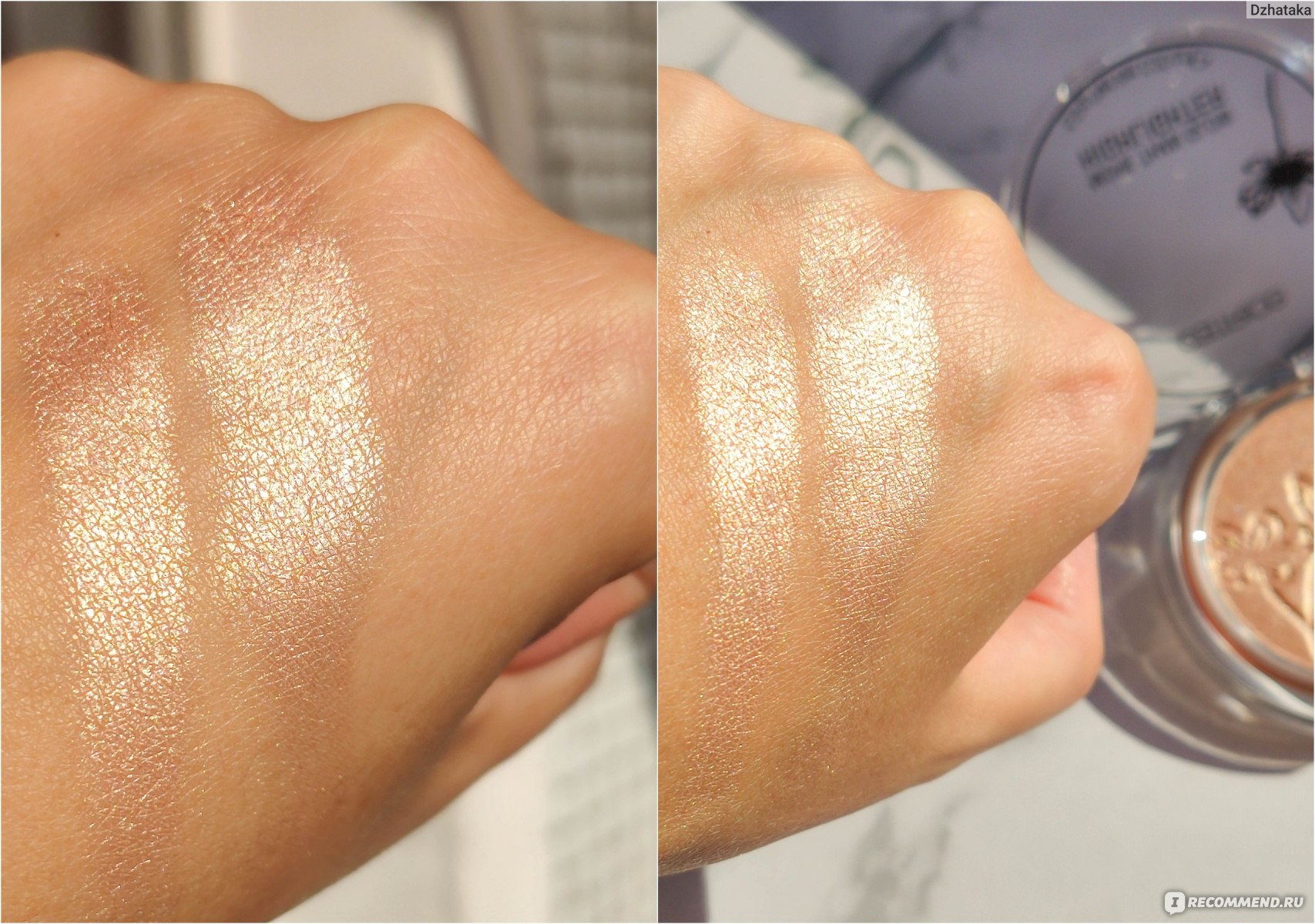 Хайлайтер Catrice More Than Glow Highlighter - «Новинка 2020! More Than Glow  Highlighter от Catrice в оттенке 030 Beyond Golden Glow - однозначно  любовь.»