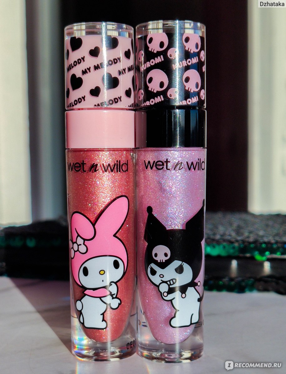 kuromi lip gloss