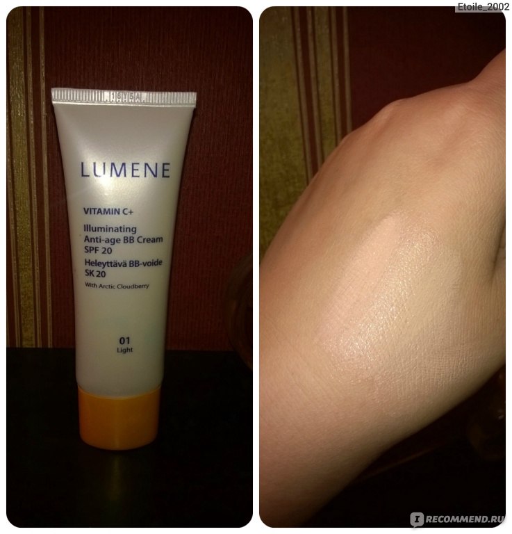 ВВ крем Lumene Vitamin C+ Illuminating Anti-age BB Cream SPF 20 ...