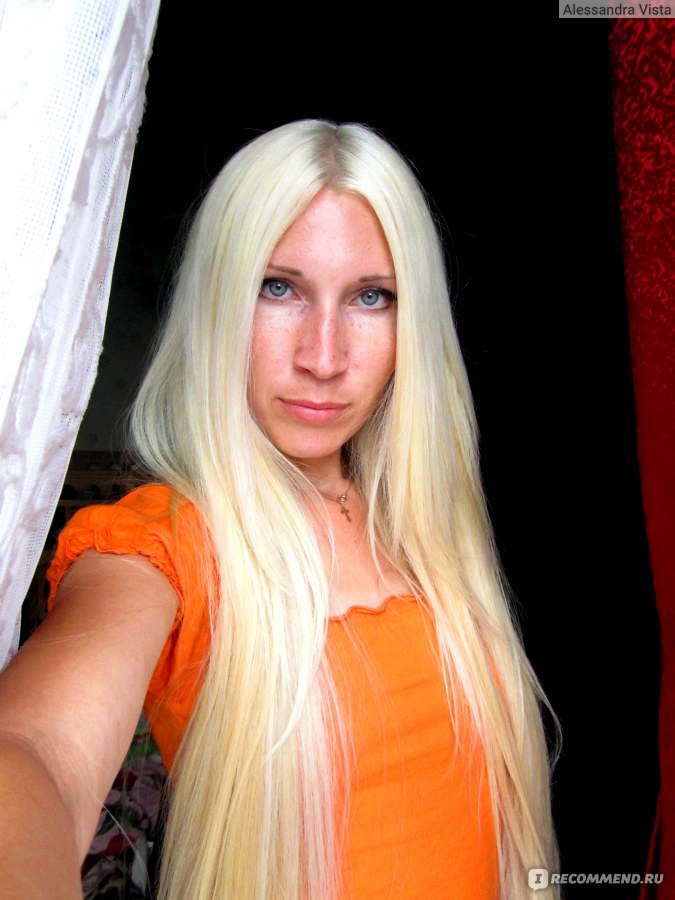 Как выглядит настоящий блонд Осветлитель для волос Schwarzkopf Professional Blond Me - "Белый цвет волос!!! К