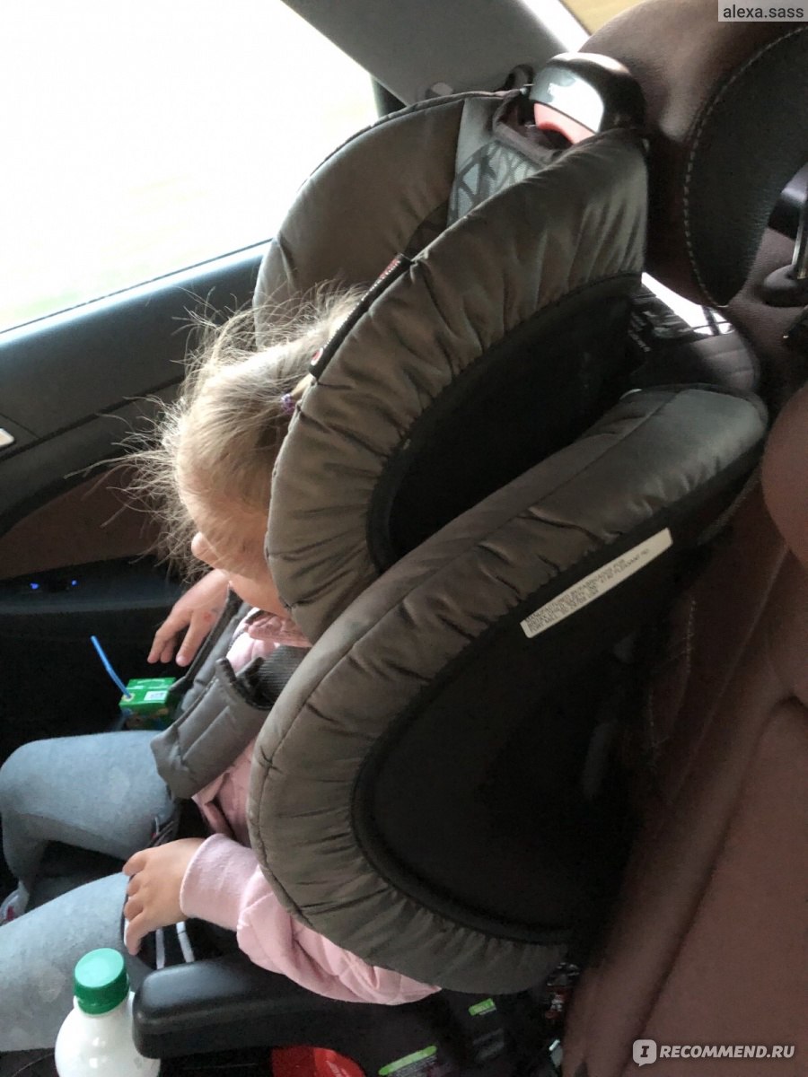 Детское автокресло Britax Pioneer Harness-2-Booster - «Кресло превращается  в бустер?» | отзывы