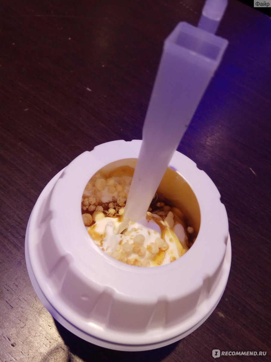 Мороженое McDonald’s / Макдоналдс Крем-брюле фото