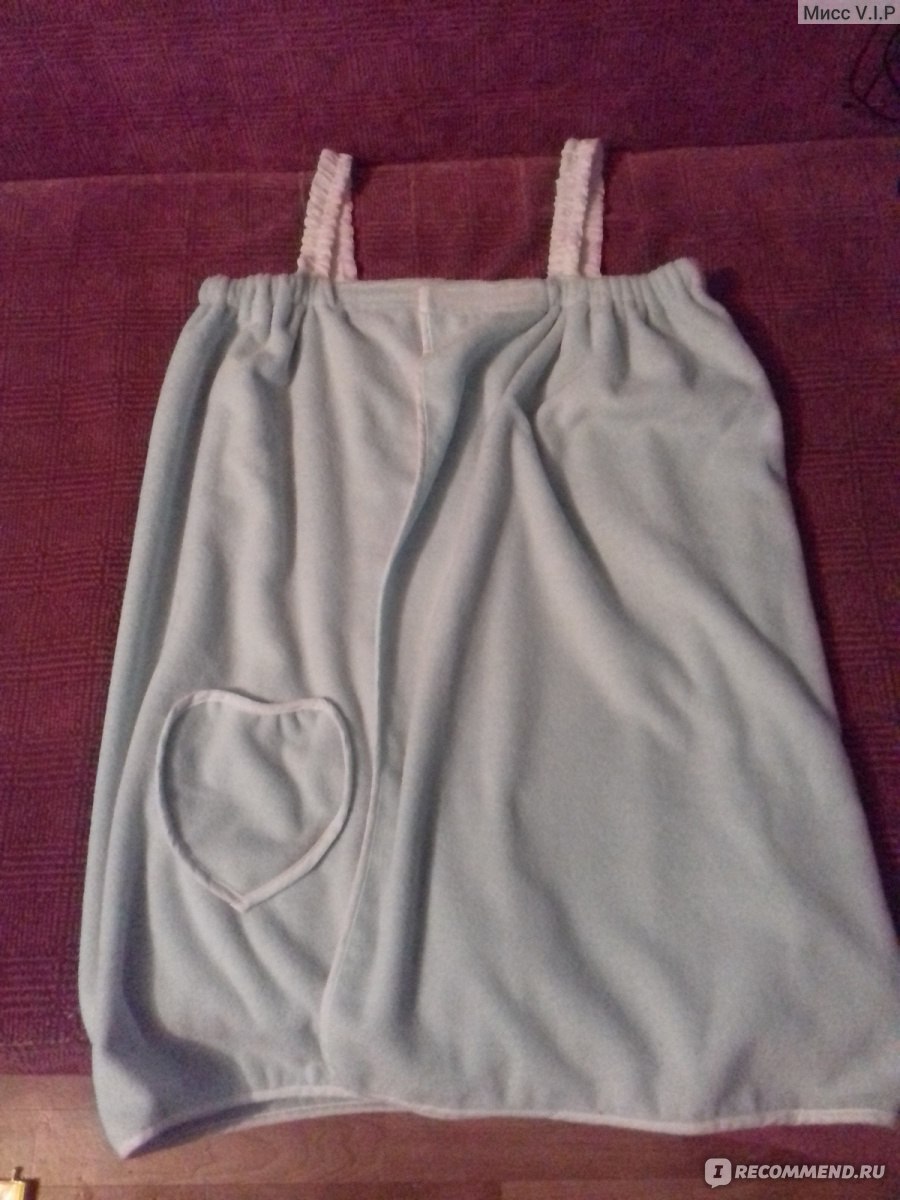Платье-полотенце (сарафан), 140х70 см.