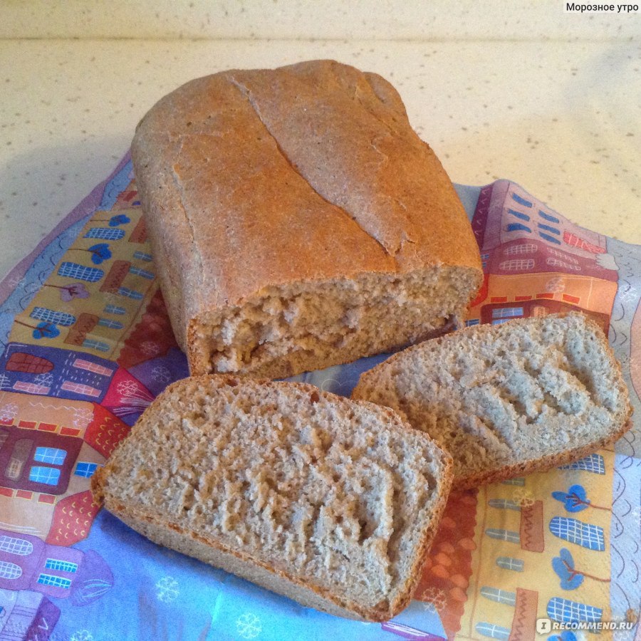 Как приготовить рецепт Ржаной хлеб в хлебопечке
