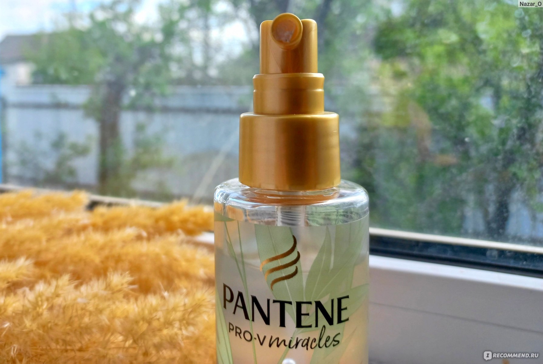 Средство для утолщения волос и пробуждения корней Pantene Pro-V MIRACLES  фото