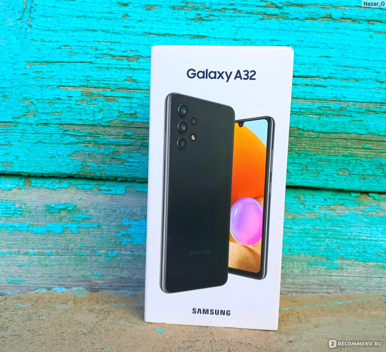Смартфон Samsung Galaxy A32 фото