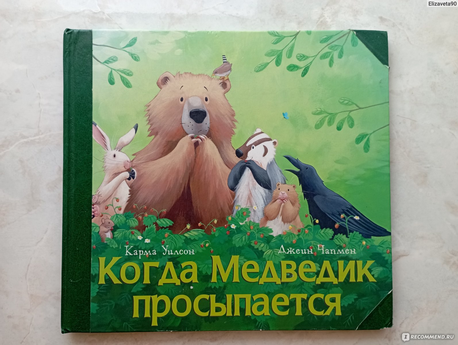 Когда Медведик просыпается. Карма Уилсон - «Добрая детская история о Дружбе  и ее ценности, Взаимовыручке и Поддержке. » | отзывы