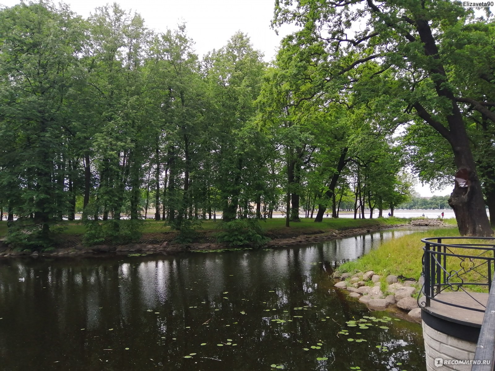 лопухинский сад санкт петербург