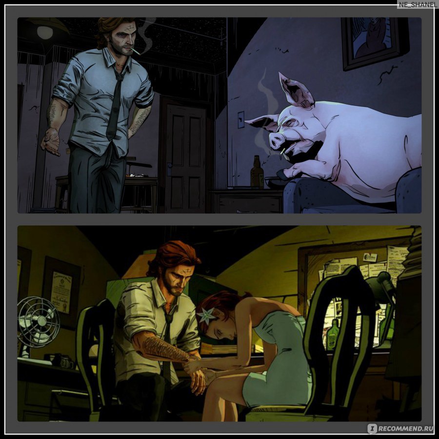 The Wolf Among Us - «