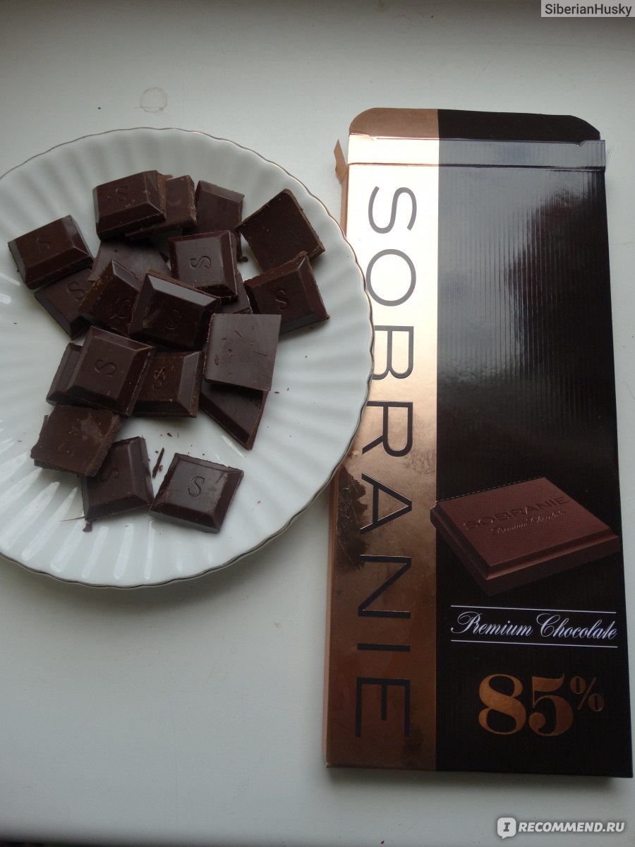 Sobranie Diet темный шоколад