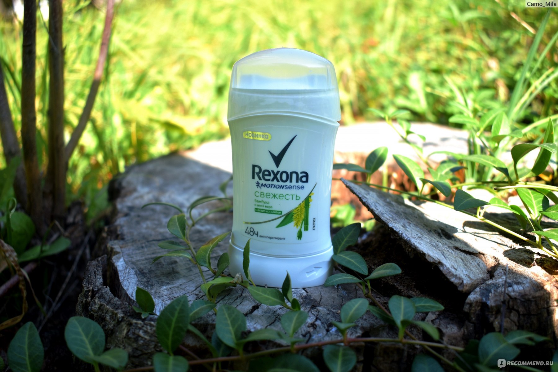Антиперспирант Rexona Карандаш Свежесть Бамбука и Алое Вера с ...