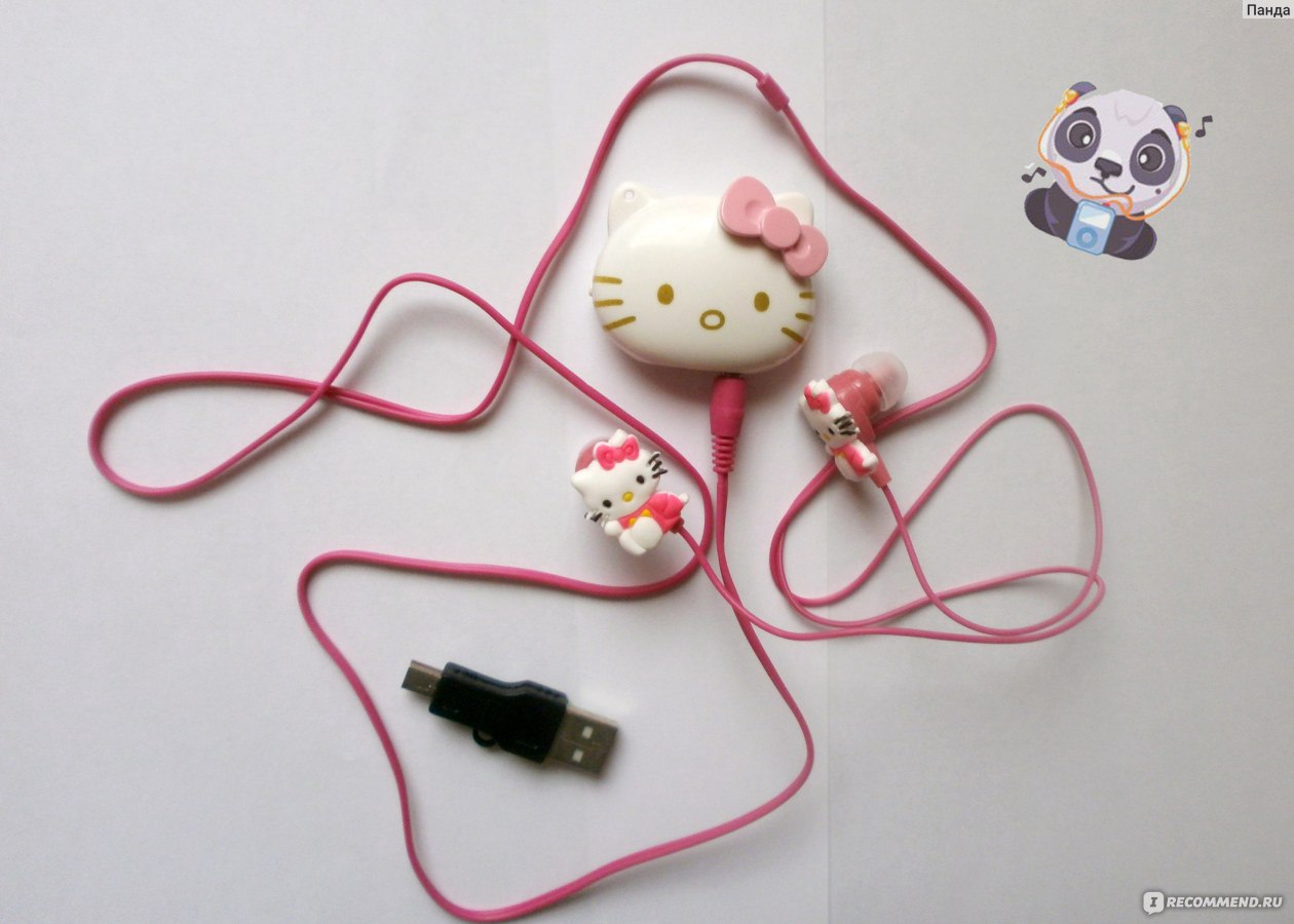 MP3-плеер Aliexpress Brand New Mini Fashion Hello Kitty Shaped Card Reader  MP3 Music Players (мп3-плеер Хелло Китти) - «Милый плеер для настоящей  маленькой принцессы!» | отзывы