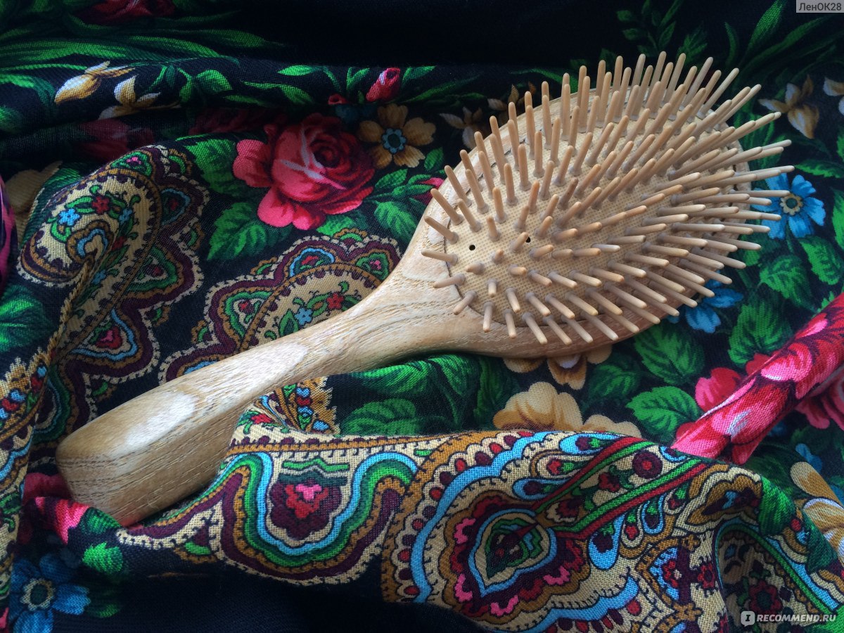 Расческа для волос Dessata Hair Brush Original - «Как я повелась на рекламу  и приобрела себе нашумевшую расческу. Сравнение с обычной массажкой, что  лучше, дерево или пластмасса?» | отзывы