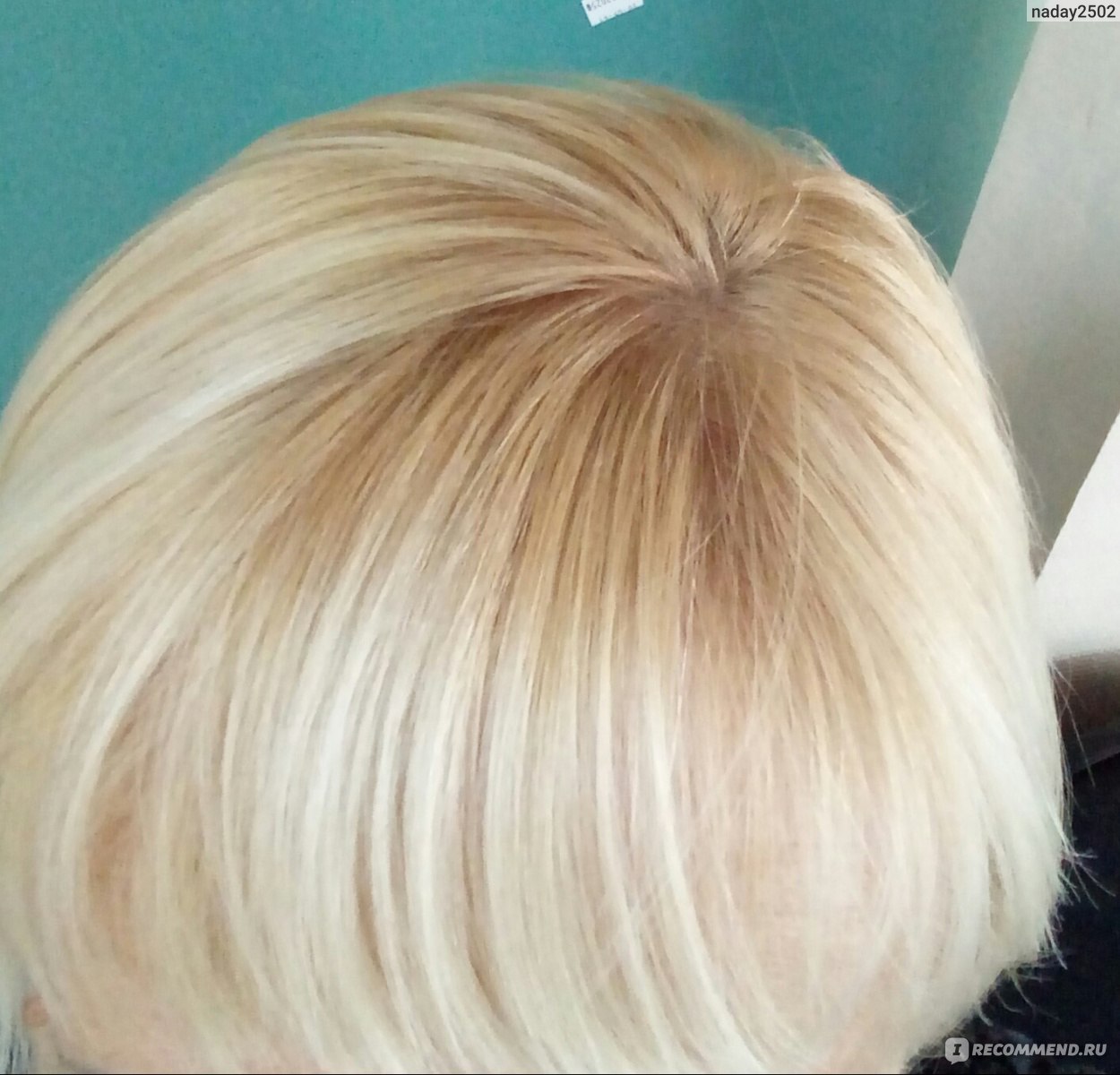 Капус палитра блонд без желтизны номера фото и названия