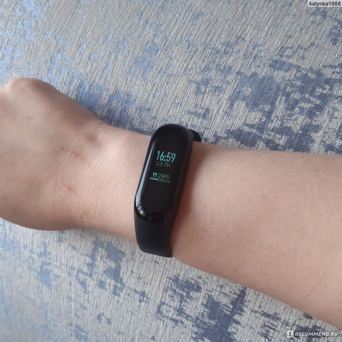 Фитнес-браслет Xiaomi Mi Band 3 - «Браслет, который помогает заботиться о  своем здоровье. » | отзывы