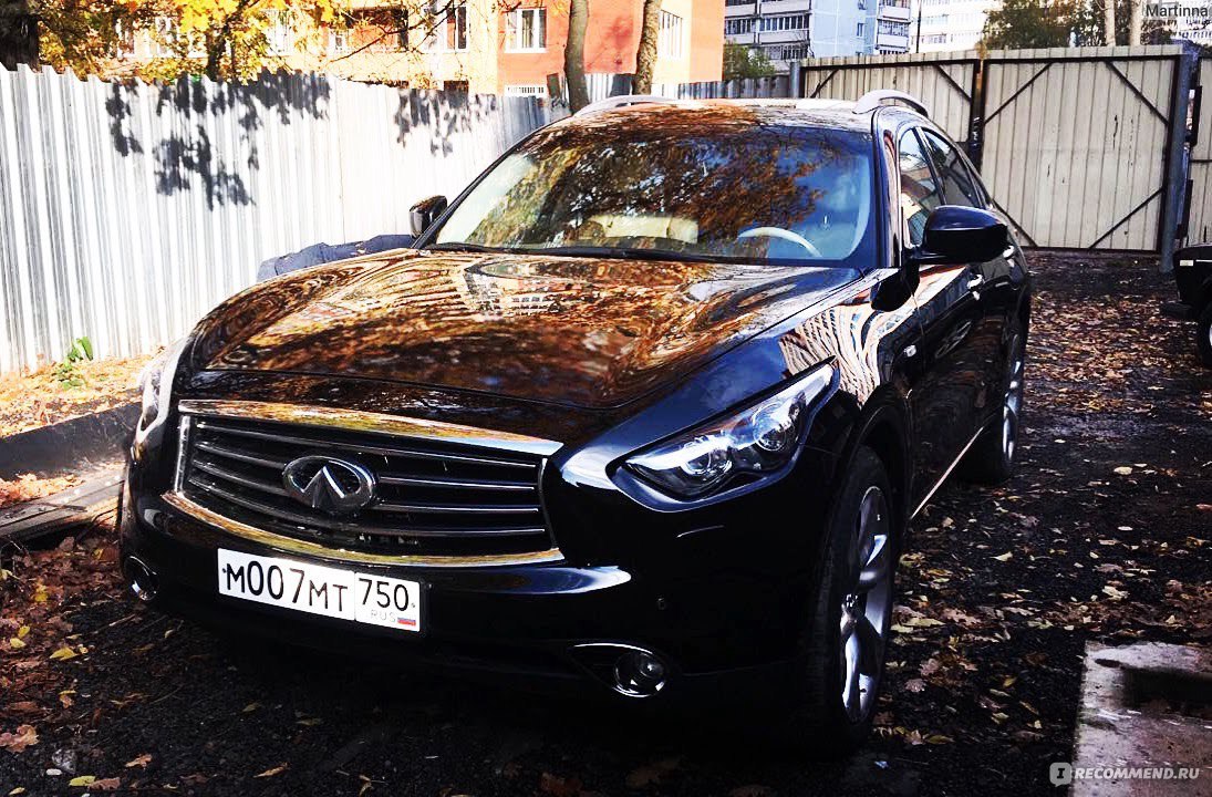 Infiniti FX 37 - 2012 - «Infiniti fx 37s женский обзор» | отзывы