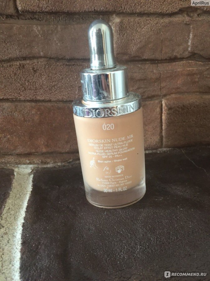 Dior nude air foundation 020 best sale