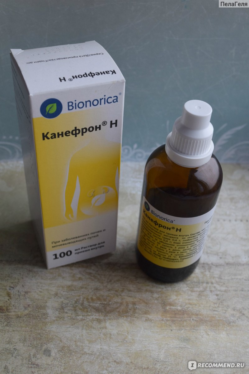 Раствор Bionorica КАНЕФРОН Н (CANEPHRON N) - «Диуретический препарат  растительного происхождения, оказывающий мочегонное, спазмолитическое,  противовоспалительное и противомикробное действие. » | отзывы
