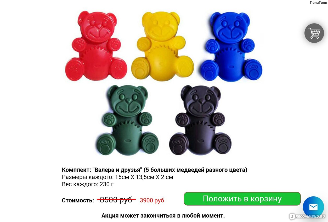 Сайт silicone-toys - «Антистресс Валерка - герой канала 