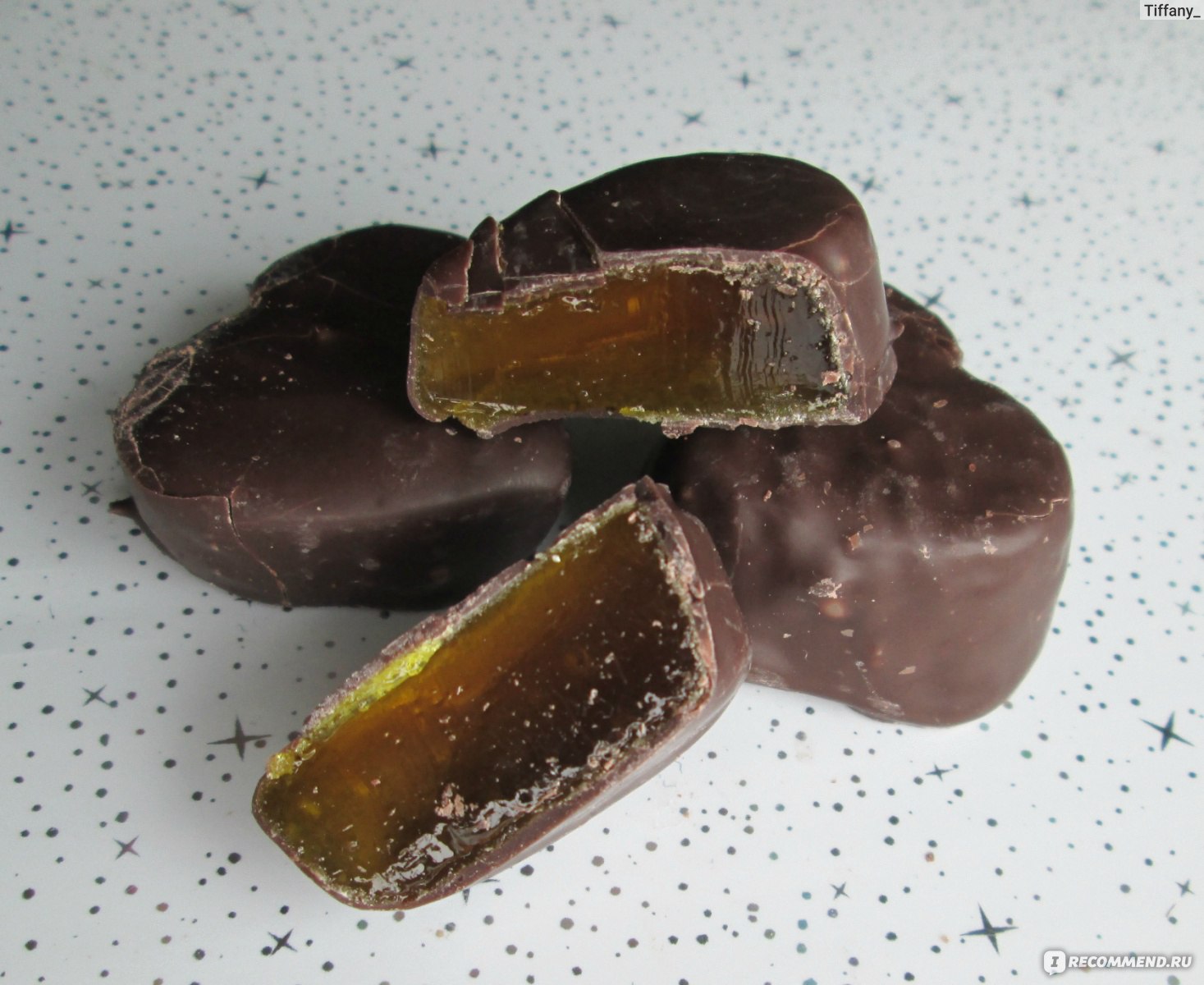 Конфеты желейные в шоколаде фото